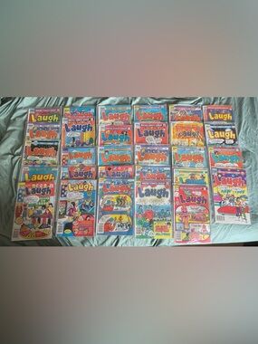 29 Archie Comics “Laugh”
